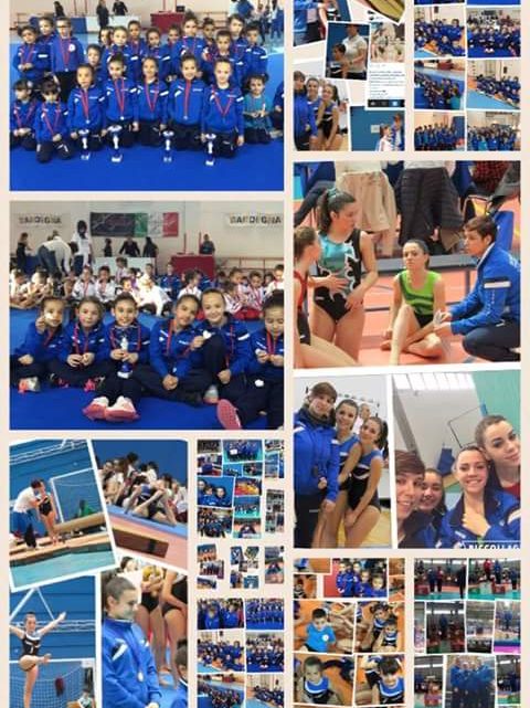 GINNASTICA ARTISTICA: 25 ATLETE DELLA DRAGONFLY GHILARZA DA DOMANI A PESARO PER I CAMPIONATI ITALIANI.