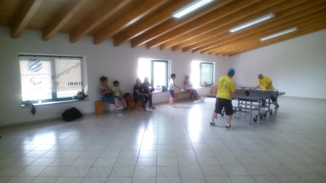 “LO SPORT COME TERAPIA”. INAUGURAZIONE SABATO A SEDILO DEL NUOVO CENTRO “ACCADORZA” “LO SPORT COME TERAPIA”. INAUGURAZIONE SABATO A SEDILO DEL NUOVO CENTRO “ACCADORZA”