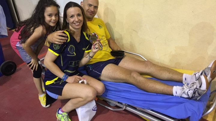 TENNISTAVOLO: MARIALUCIA DI MEO DEL NORBELLO CONQUISTA UN BELLISSIMO BRONZO AI CAMPIONATI ITALIANI 2016