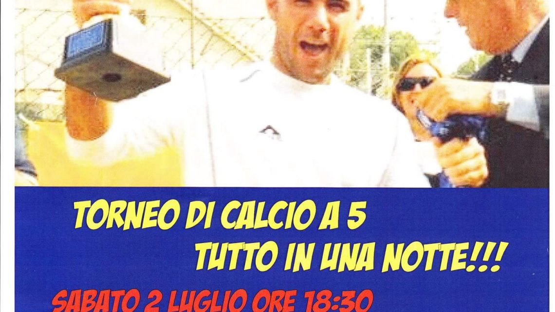 UNA NOTTE PER PEPPE UNA NOTTE PER PEPPE