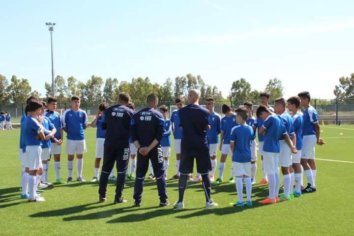 CALCIO: ATTESTATI DI FINE STAGE PER STEFANO PORRU, DANILO PANICCIA E ILARIA MELONI DEL GHILARZA DA PARTE DELLA FIGC