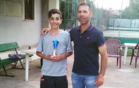 Tennis. Federico Citzia del T. C. Ghilarza “sbanca” al Torneo Nazionale Kinder in Abruzzo