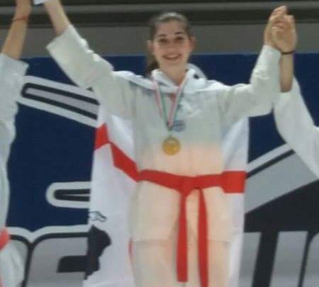 SPORT… OLTRE IL GUILCER: ALICE CASU DI ALBAGIARA CAMPIONESSA ITALIANA DI TAEKWONDO