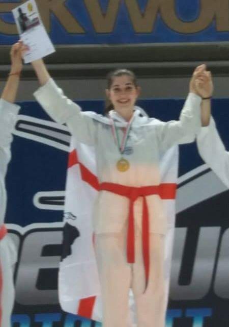 SPORT… OLTRE IL GUILCER: ALICE CASU DI ALBAGIARA CAMPIONESSA ITALIANA DI TAEKWONDO SPORT… OLTRE IL GUILCER: ALICE CASU DI ALBAGIARA CAMPIONESSA ITALIANA DI TAEKWONDO