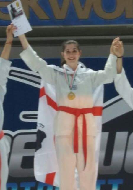 SPORT… OLTRE IL GUILCER: ALICE CASU DI ALBAGIARA CAMPIONESSA ITALIANA DI TAEKWONDO