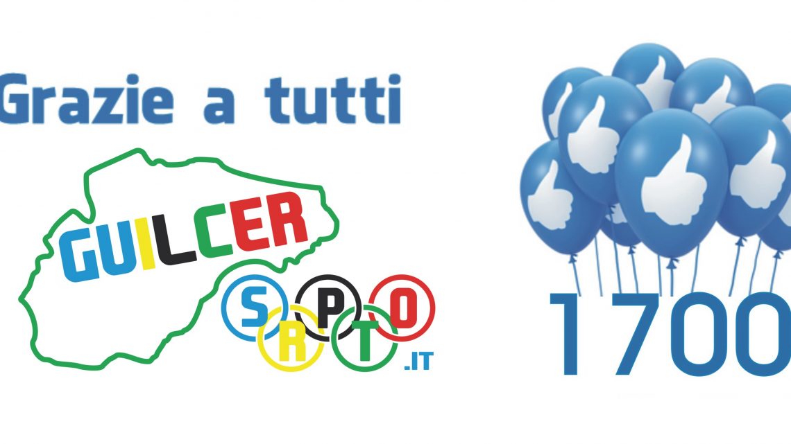 1700 GRAZIE! 1700 GRAZIE!