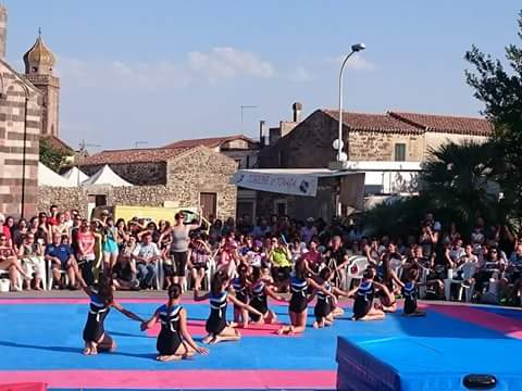 Ginnastica Artistica. Domenica 9 Luglio a San Palmerio saggio di fine anno per la Dragonfly di Ghilarza