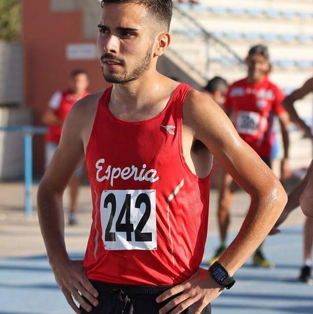 ATLETICA: GABRIELE MOTZO SESTO AL G.P. DEL MEZZOFONDO DI TRENTO ATLETICA: GABRIELE MOTZO SESTO AL G.P. DEL MEZZOFONDO DI TRENTO