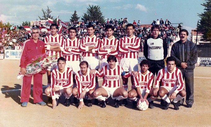 IL MONDO DELLO SPORT PROVINCIALE IN LUTTO: E’ MORTO IGNAZIETTO ABIS STORICO MASSAGGIATORE DELLA THARROS PER 55 ANNI IL MONDO DELLO SPORT PROVINCIALE IN LUTTO: E’ MORTO IGNAZIETTO ABIS STORICO MASSAGGIATORE DELLA THARROS PER 55 ANNI