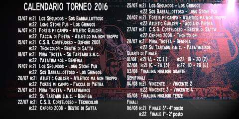 CALCIO A 5: INIZIA STASERA IL TORNEO ESTIVO DI AIDOMAGGIORE