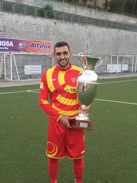 CALCIO ECCELLENZA. LA PAROLA AI PROTAGONISTI: BRUNO FRONGIA DIFENSORE DEL GHILARZA