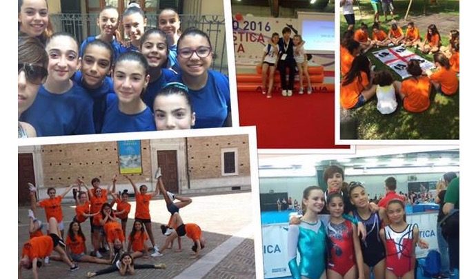 GINNASTICA ARTISTICA: SAGGIO DI FINE ANNO DOMENICA 10 LUGLIO PER LA DRAGONFLY GHILARZA
