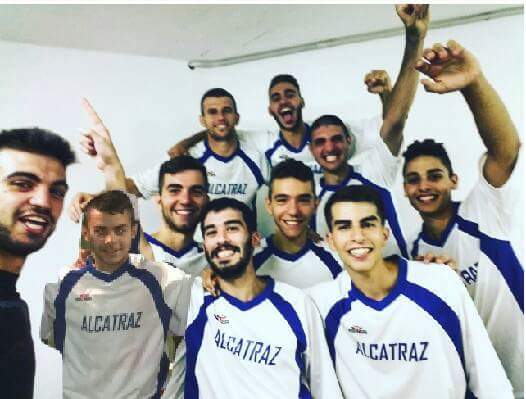 La formazione sedilese di “Su Tartaru” campione di calcetto ad Aidomaggiore