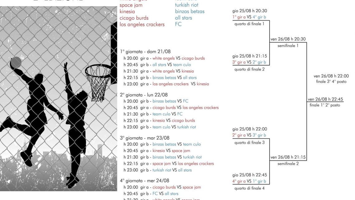 Al via domenica il torneo di Sedilo, anteprima della nuova stagione del Basket Ghilarza