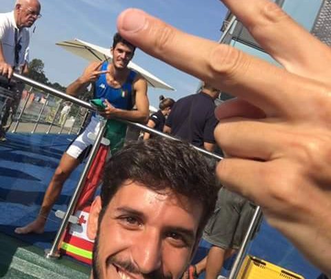 Grandissimo Stefano Oppo Oro Mondiale!!!