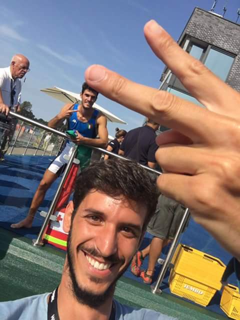 Grandissimo Stefano Oppo Oro Mondiale!!!