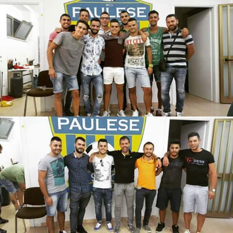 Paulese, patto di ferro tecnico, giocatori e dirigenza per un grande torneo. Paulese, patto di ferro tecnico, giocatori e dirigenza per un grande torneo.