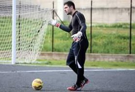 I Matzuzi famiglia ghilarzese di portieri. Andrea difenderà la porta del Samugheo.