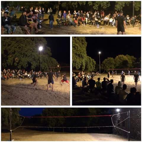 Il Beach Volley fa il “pienone” di pubblico ad Abbasanta Il Beach Volley fa il “pienone” di pubblico ad Abbasanta