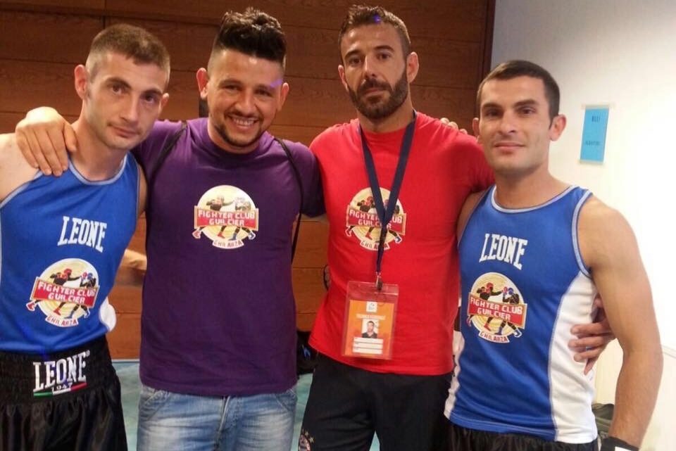 La boxe conquista Abbasanta con il pubblico record a S. Agostino. Buone prove per i pugili del Guilcer Cogotzi e Desogus