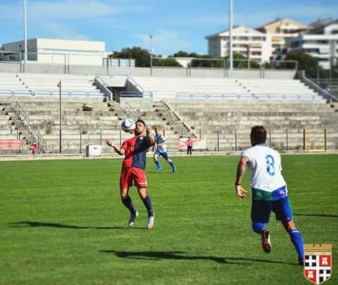 Gianmarco Marcangeli in campo per un’ora nella Torres sconfitta in casa per 2-0 da una Nuorese più cinica