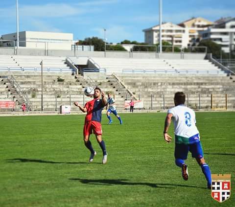 Gianmarco Marcangeli in campo per un’ora nella Torres sconfitta in casa per 2-0 da una Nuorese più cinica Gianmarco Marcangeli in campo per un’ora nella Torres sconfitta in casa per 2-0 da una Nuorese più cinica