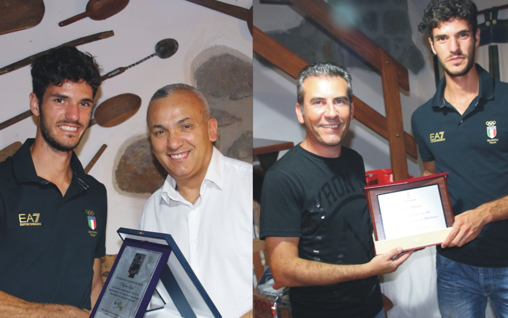 Stefano Oppo a Ghilarza premiato dal Comune e da GuilcerSport Stefano Oppo a Ghilarza premiato dal Comune e da GuilcerSport