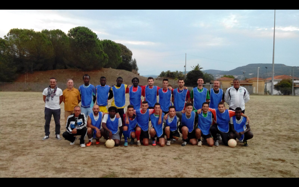 Calcio 2^ categoria/Le squadre al via: il sindaco, un assessore, sei profughi e tanti giovani per il “nuovo” Tadasuni