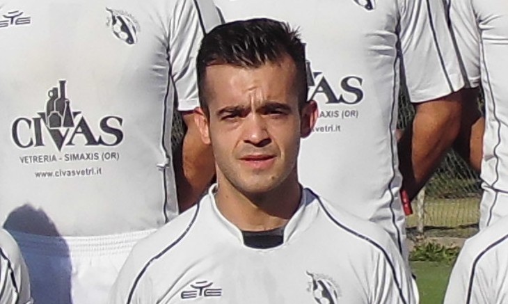 1a Categoria girone C/La parola ai protagonisti: Carlo Soru attaccante dell’Oristanese 1a Categoria girone C/La parola ai protagonisti: Carlo Soru attaccante dell’Oristanese