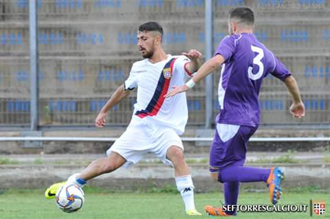 Calcio Serie D: bel pari della Torres con il San Teodoro. Marcangeli in grande spolvero