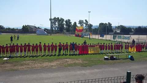 Il Ghilarza affiliato all’Accademy del Cagliari calcio per la stagione 2016-2017