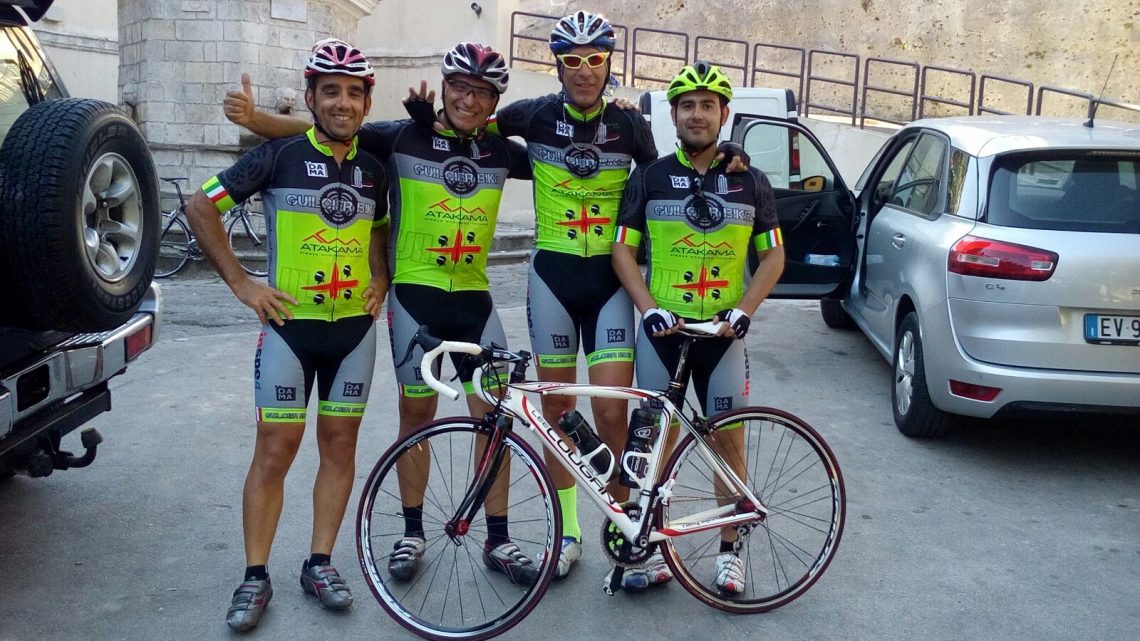 Ciclismo: al trofeo “Città di Ossi” buoni piazzamenti per la GuilcierBike