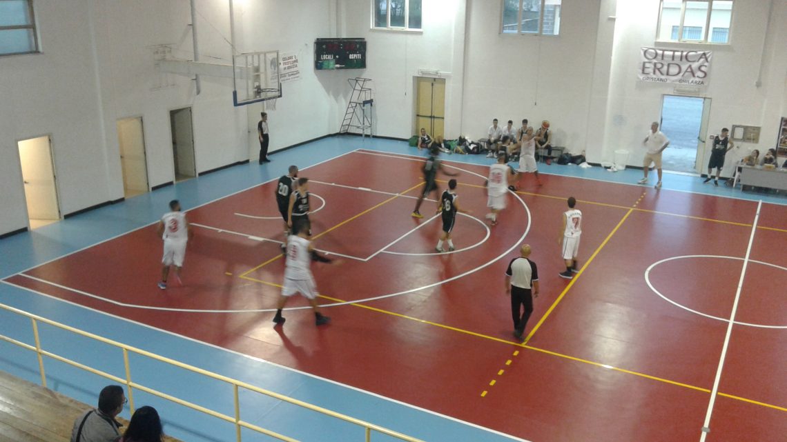 Il Basket Ghilarza parte male: vince la Dinamo 2000 Sassari 51-76 Il Basket Ghilarza parte male: vince la Dinamo 2000 Sassari 51-76