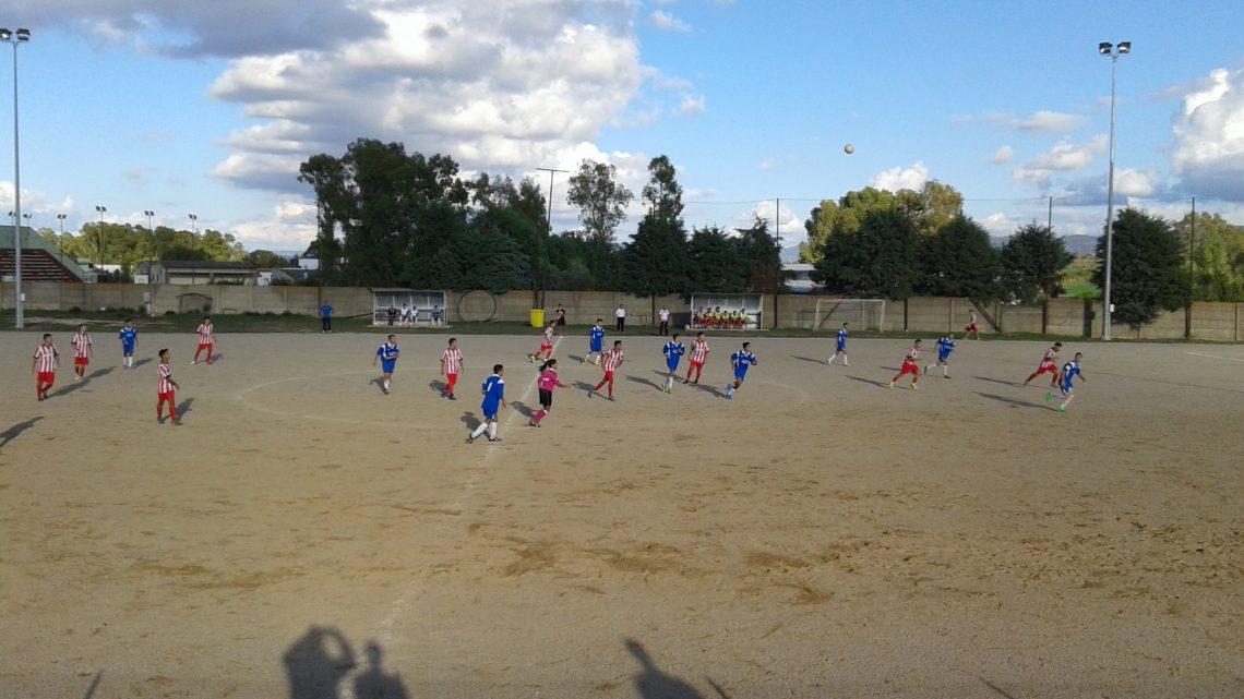 Calcio Juniores: tris di sconfitte per Abbasanta, Ghilarza e Sedilo