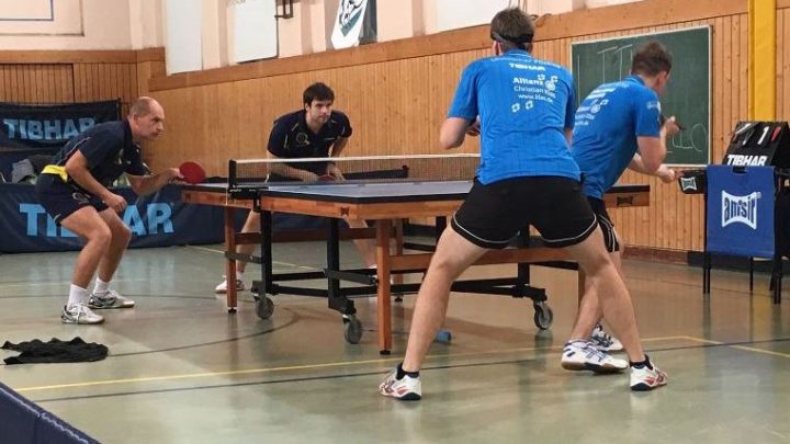 Il Tennistavolo Norbello vince il primo turno di Coppa Europea in Germania