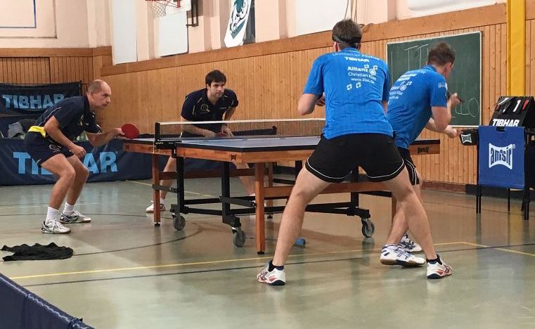 Il Tennistavolo Norbello vince il primo turno di Coppa Europea in Germania