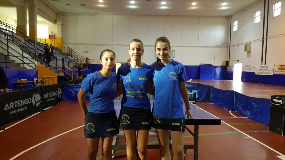 Grande esordio del Tennistavolo Norbello nel 1° week end di gare…