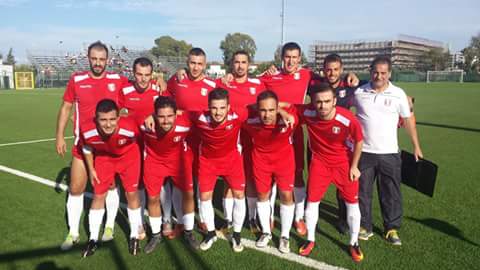 Calcio 1a Categoria Girone C: l’Oristanese di Mister Cuccu ancora in rodaggio con il Santa Giusta Calcio 1a Categoria Girone C: l’Oristanese di Mister Cuccu ancora in rodaggio con il Santa Giusta