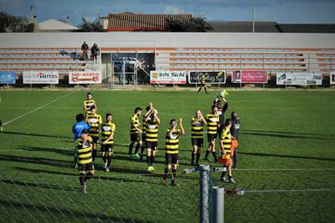 Calcio 1a Categoria Girone C: allarme rosso Atletico Cabras ancora a 0 punti