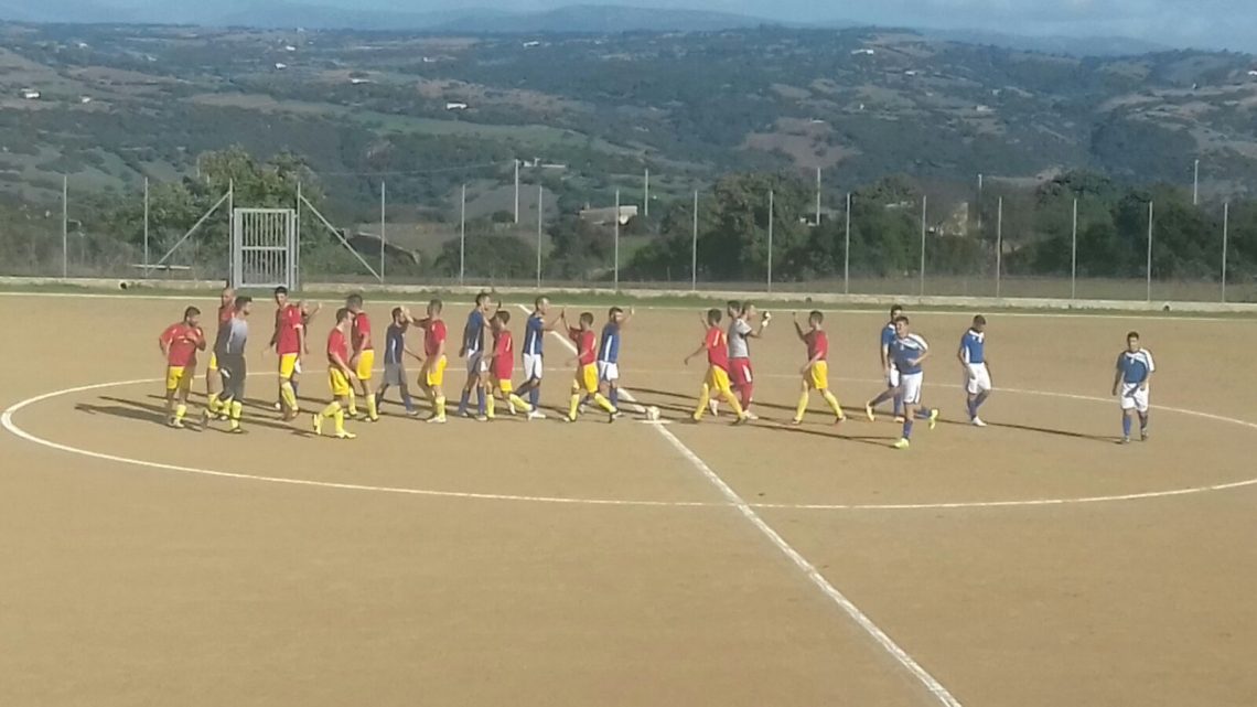Calcio 1a Categoria Girone C: gran gol di Davide Muscau a Ruinas e il Sedilo respira