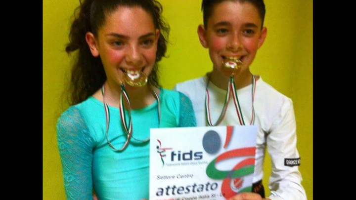 Danza Sportiva: Doppietta in casa Cuban Star, Greta Calderisi & Gabriele Mirai “promossi” alla classe internazionale