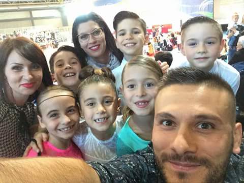 SELFIE GUILCER SPORT Olbia, Coppa Sardegna. Cuban Star Abbasanta e i piccoli ma bravissimi ballerini. Parola di Sebastiano, Maria e Claudia!