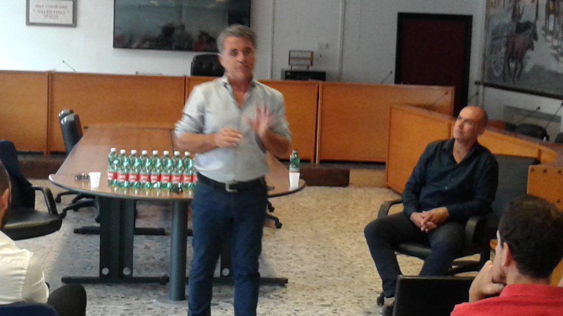 Bernardo Mereu in “cattedra” a Bonorva per la Giornata dello Sport