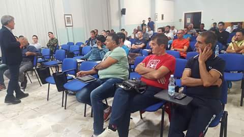 Il 7 Novembre 2a giornata del seminario di Mister Academy sul 4-3-3 tenuto da Bernardo Mereu Il 7 Novembre 2a giornata del seminario di Mister Academy sul 4-3-3 tenuto da Bernardo Mereu