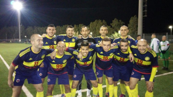 Calcio Over 35. Sas Mendulas Ghilarza accede alla seconda fase. Sergio Loi chiude la prima fase con 18 gol