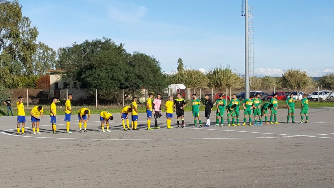 Calcio 2a Categoria. Super Paulese, Norbello e Aidomaggiorese. Tadasuni KO