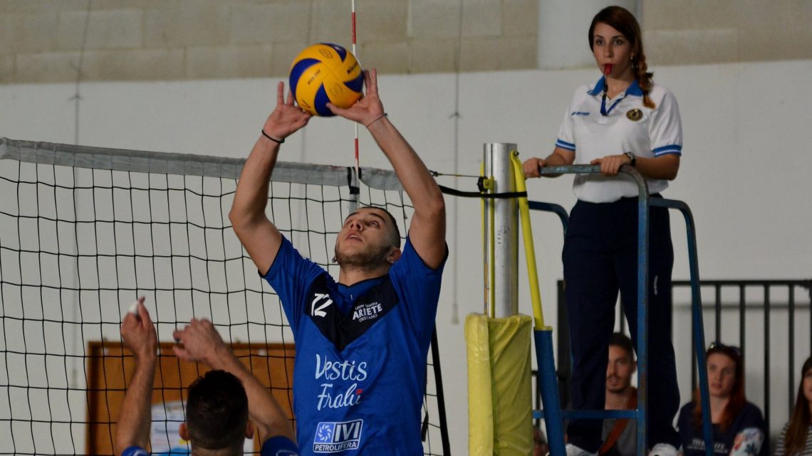 Ottima la prima. Esordio vincente per l’Ariete Oristano nella C Maschile di volley