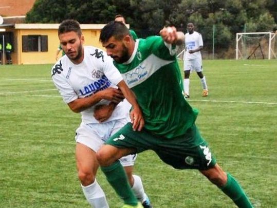 Calcio Eccellenza. Il sedilese Francesco Muscau: “Tre punti importanti del Tergu in un campo difficile come Ghilarza”