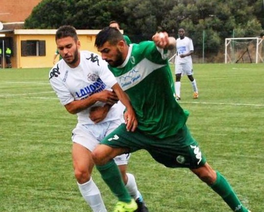 Calcio Eccellenza. Il sedilese Francesco Muscau: “Tre punti importanti del Tergu in un campo difficile come Ghilarza”