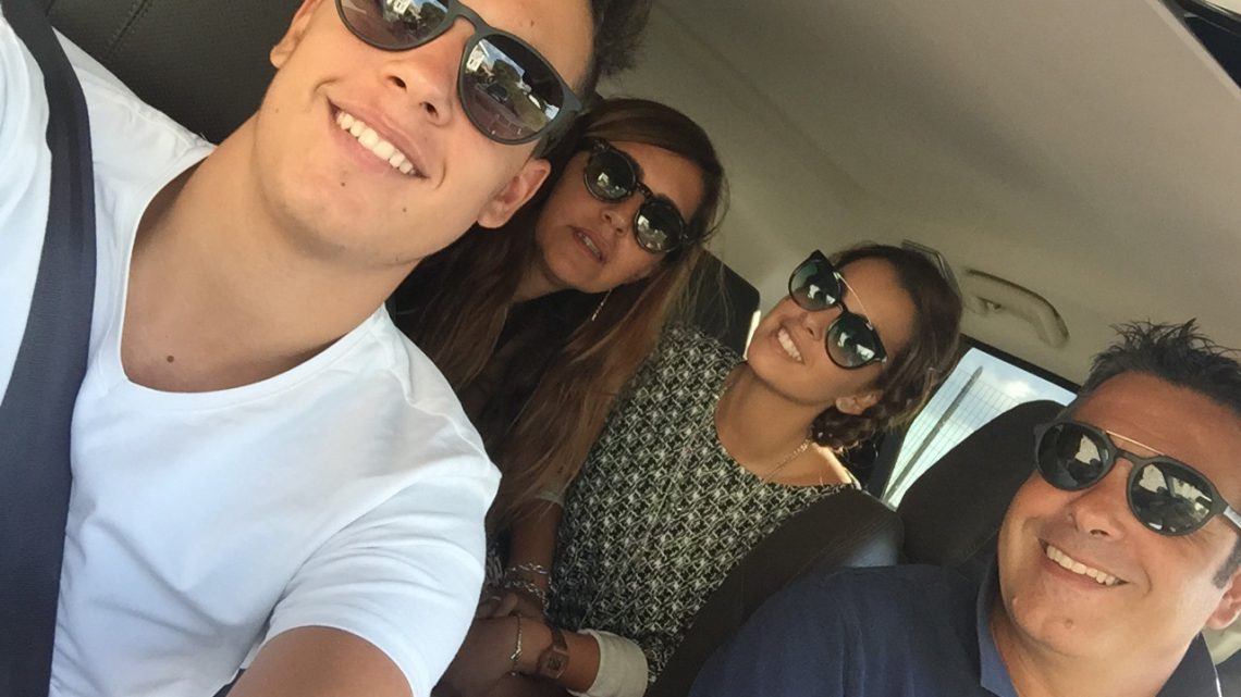 Beatrice, Maria Gavina, Nicolò e Gianfranco Moro…dove lo sport è una questione di famiglia Beatrice, Maria Gavina, Nicolò e Gianfranco Moro…dove lo sport è una questione di famiglia